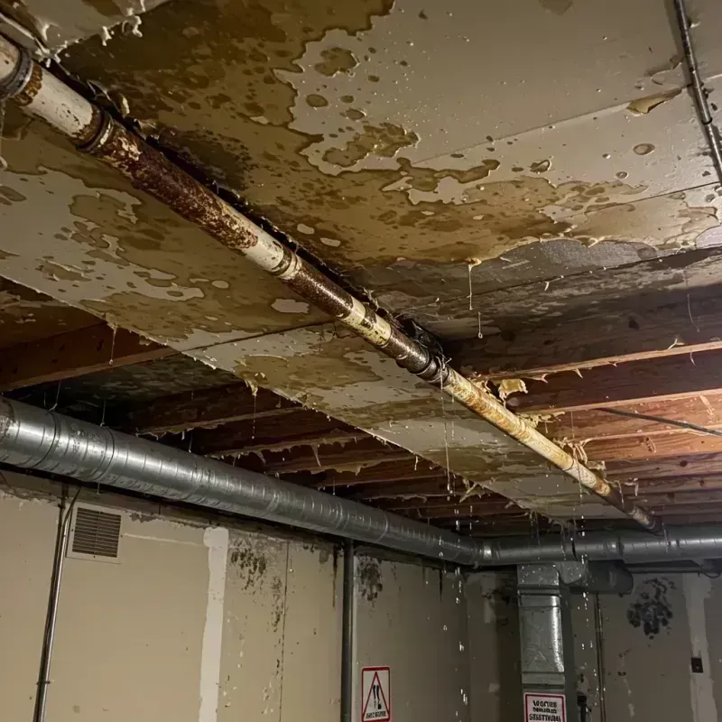 Ceiling Water Damage Repair in Pine Knot, KY