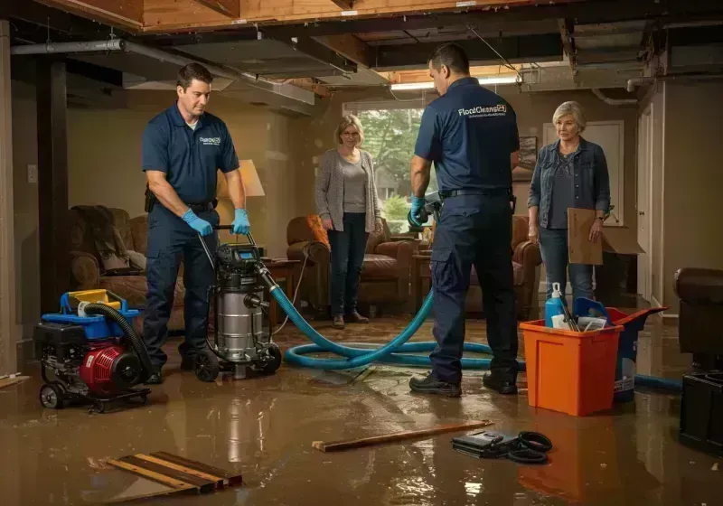 Basement Water Extraction and Removal Techniques process in Pine Knot, KY